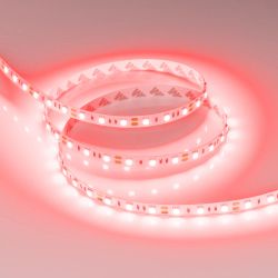 Светодиодная лента RT-B60-10mm 12V Red (14.4 W/m, IP20, 5060, 5m) (Arlight, 14.4 Вт/м, IP20) 012343(2)