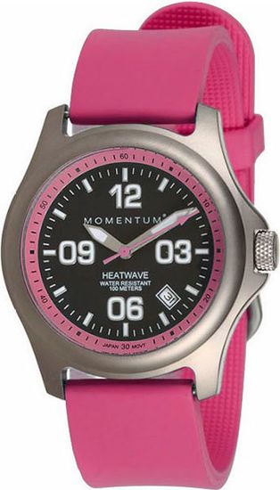 Канадские часы Momentum HEATWAVE FUCHSIA 1M-SP17FS1F