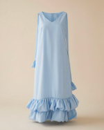 Платье облако в голубом