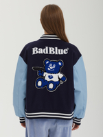 Женский Бомбер Badbear Varsity