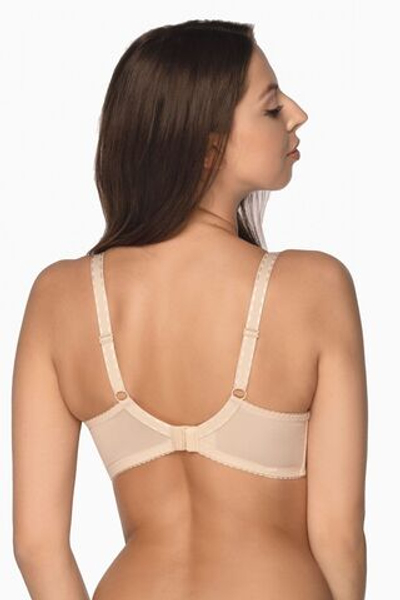 Бюстгальтер Sandy с чашками на тонком поролоне (Размер: 75F) (Цвет: телесный)