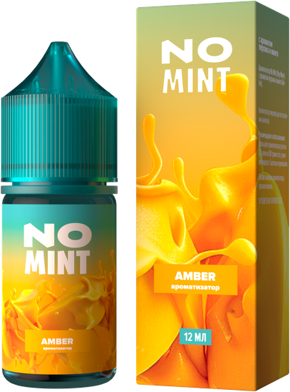 Ароматизатор Glitch Sauce NO MINT Amber (Персик Манго)