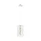 3730/1 SUSPENTIONI LN26 414 белый Подвес E27 1*60W 220V OLAF
