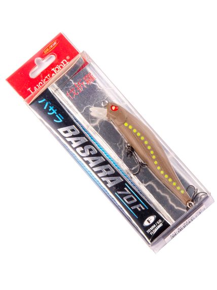Воблер плавающий LJ Pro Series BASARA F 07.00/302