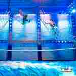 Надувная подушка «SoftLand» для приземлений и отработки трюков, 7,05×5,75×1,35 м