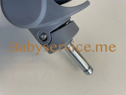 Колесо Happy Baby Linda переднее серое