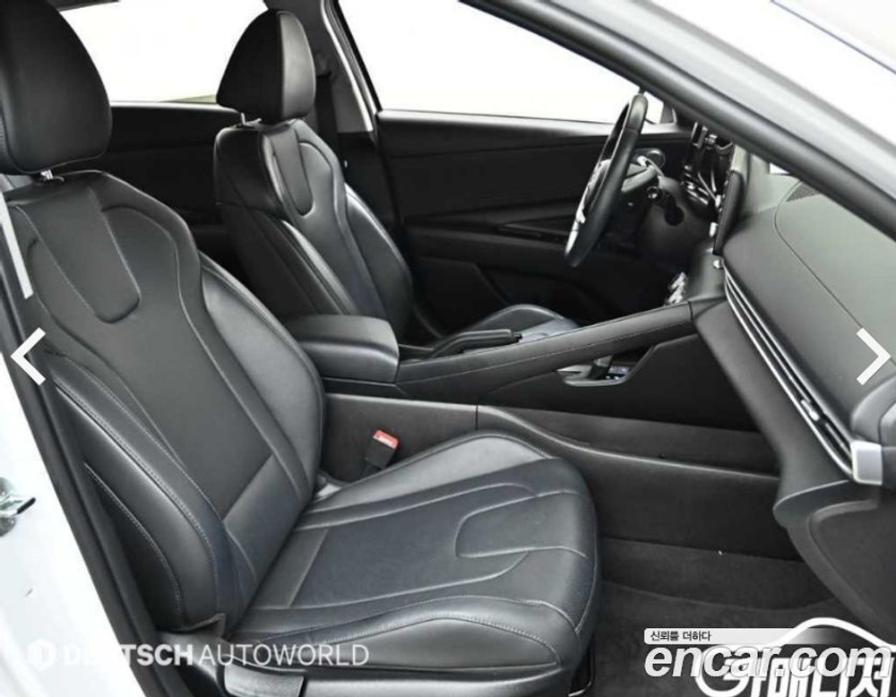 Hyundai Avante Hybrid (CN7) Smart (01.2022)