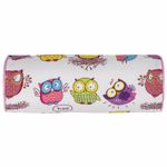 Пенал-тубус BRAUBERG, с эффектом Soft Touch, мягкий, "Owls", 22х8 см, 229007