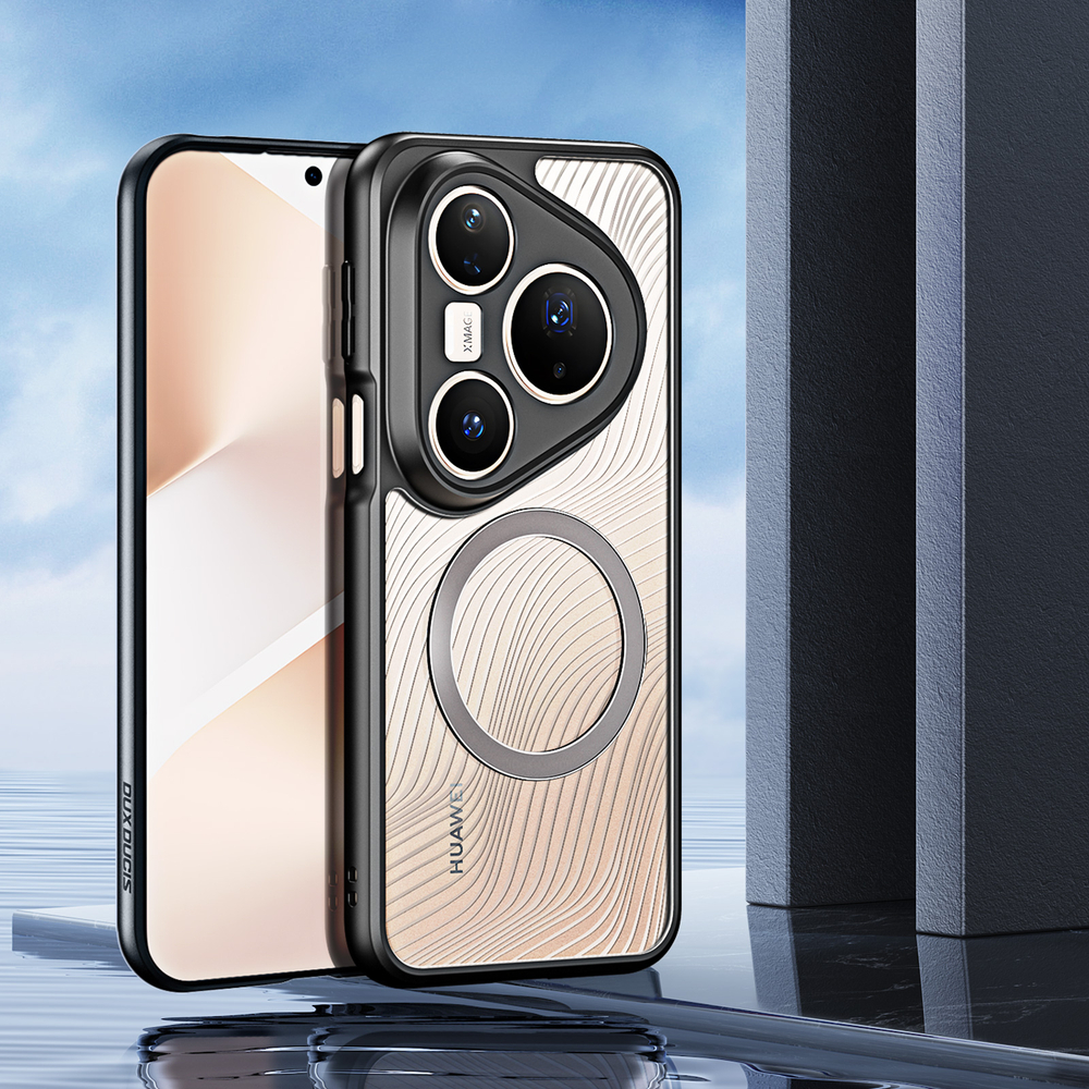 Чехол с поддержкой MagSafe от Dux Ducis для Huawei Pura 80 Pro и 80 Pro+, серия Aimo Mag Series Case