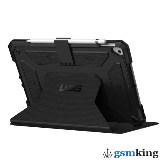UAG Metropolis Series Case for Apple iPad 10.2-inch (7th & 8th & 9th Gen) 2019-20-21 Black (Чёрный)121916114040