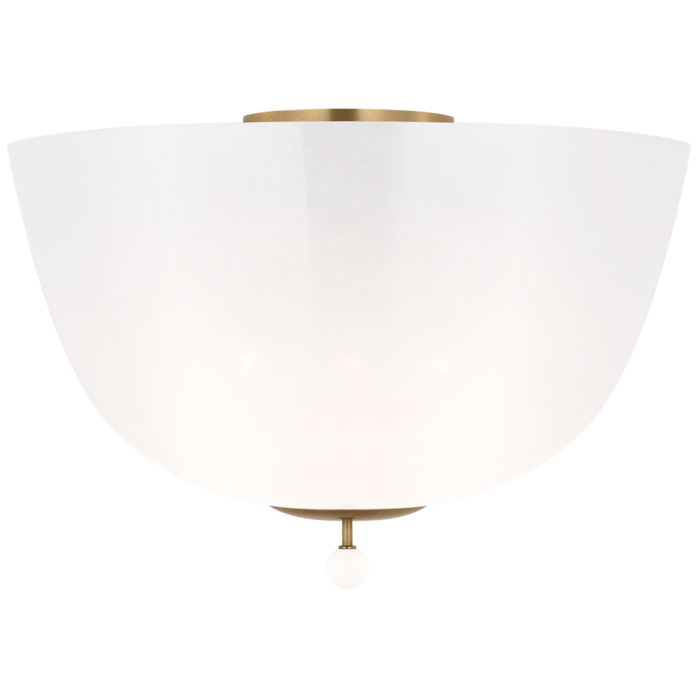 Потолочный светильник Visual Comfort Brisa 16" Semi-Flush Mount