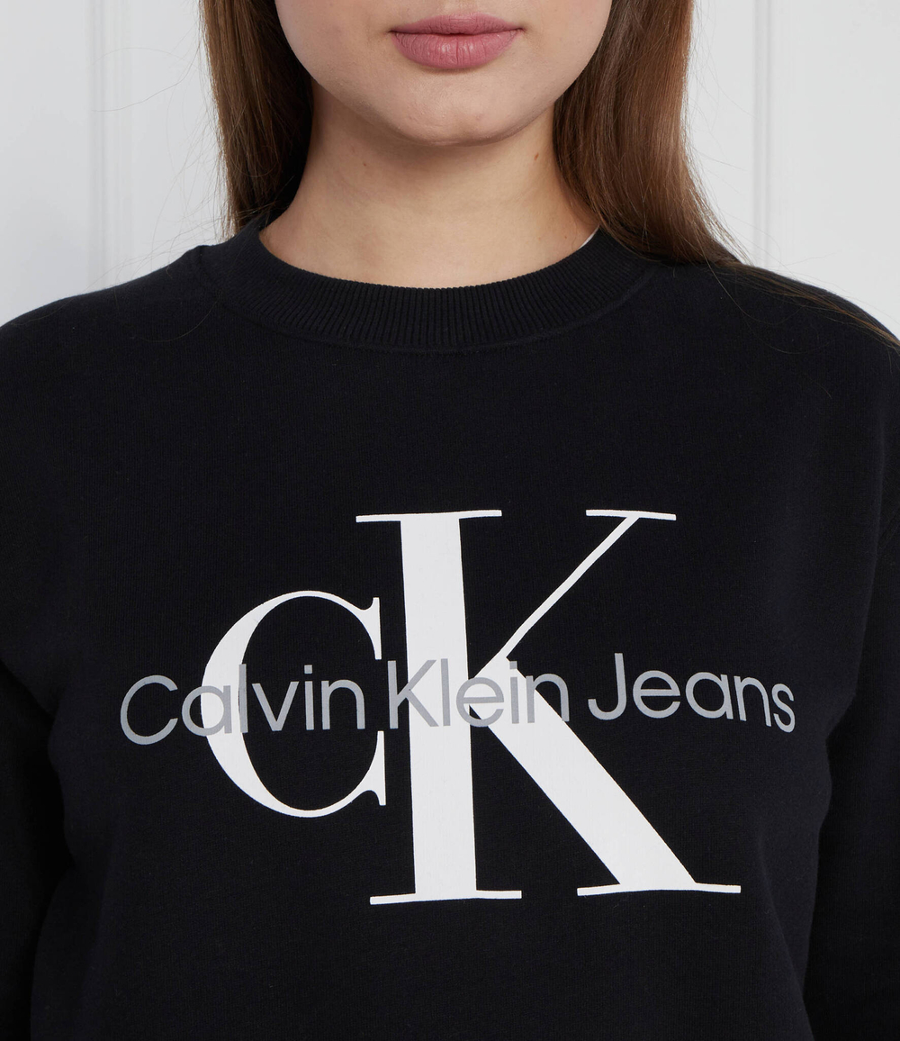 Худи CALVIN KLEIN JEANS - черный(J20J219140)