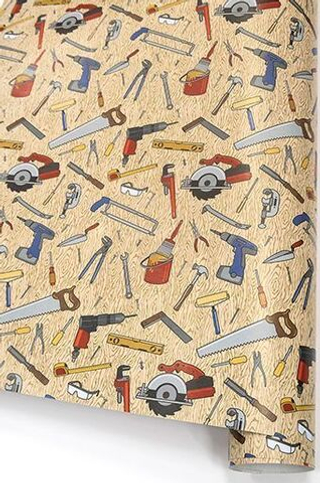 Бумага глянцевая 68*98см Инструментарий /1 лист