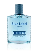 Туалетная вода для мужчин "ABSOLUTE BLUE LABEL" 100мл Россия
