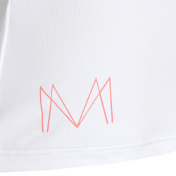 Женская теннисная майка Black Crown Tank Top Women - White, Grey