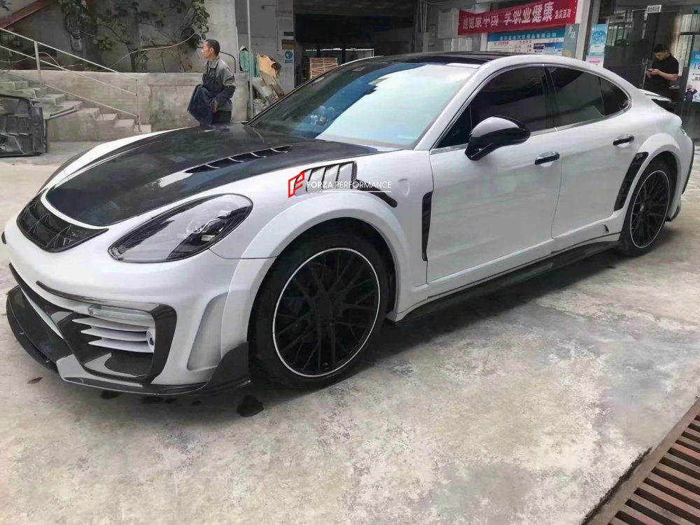 Карбоновый обвес для PORSCHE PANAMERA 971.1 2017–2020