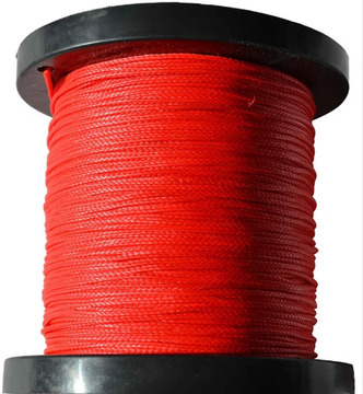 Линь В Ластах красный