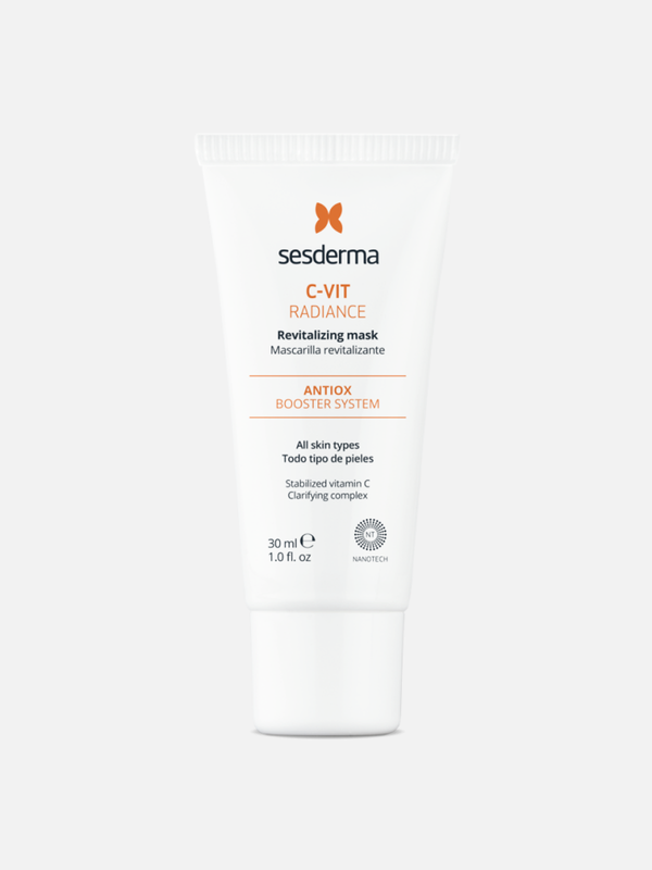 Ревитализирующая маска C-VIT Radiance Revitalizing Mask, Sesderma, 30 мл