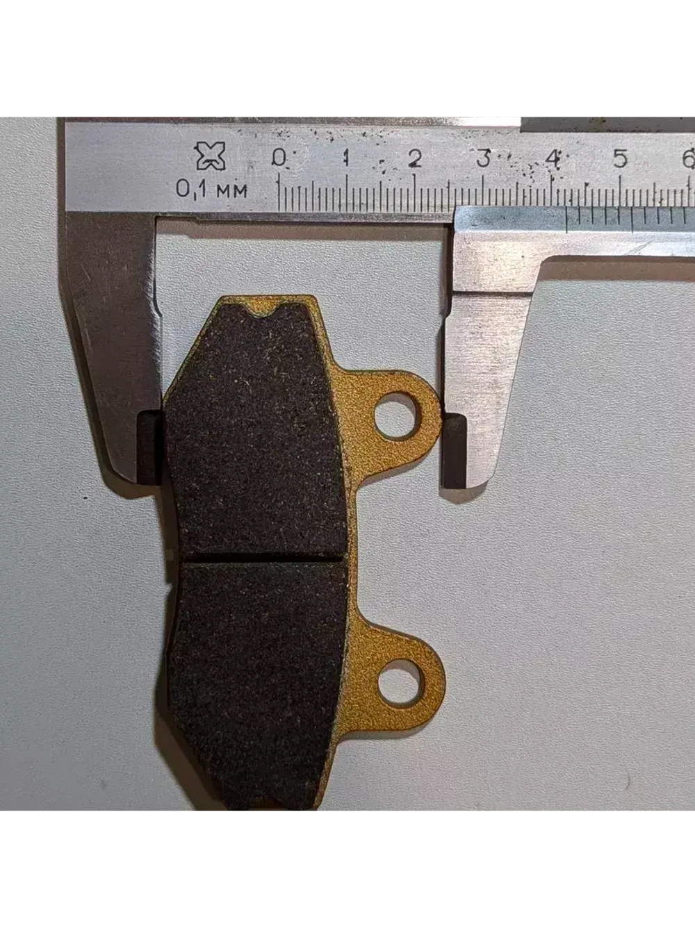 Колодки тормозные для эндуро мотоцикла износостойкие