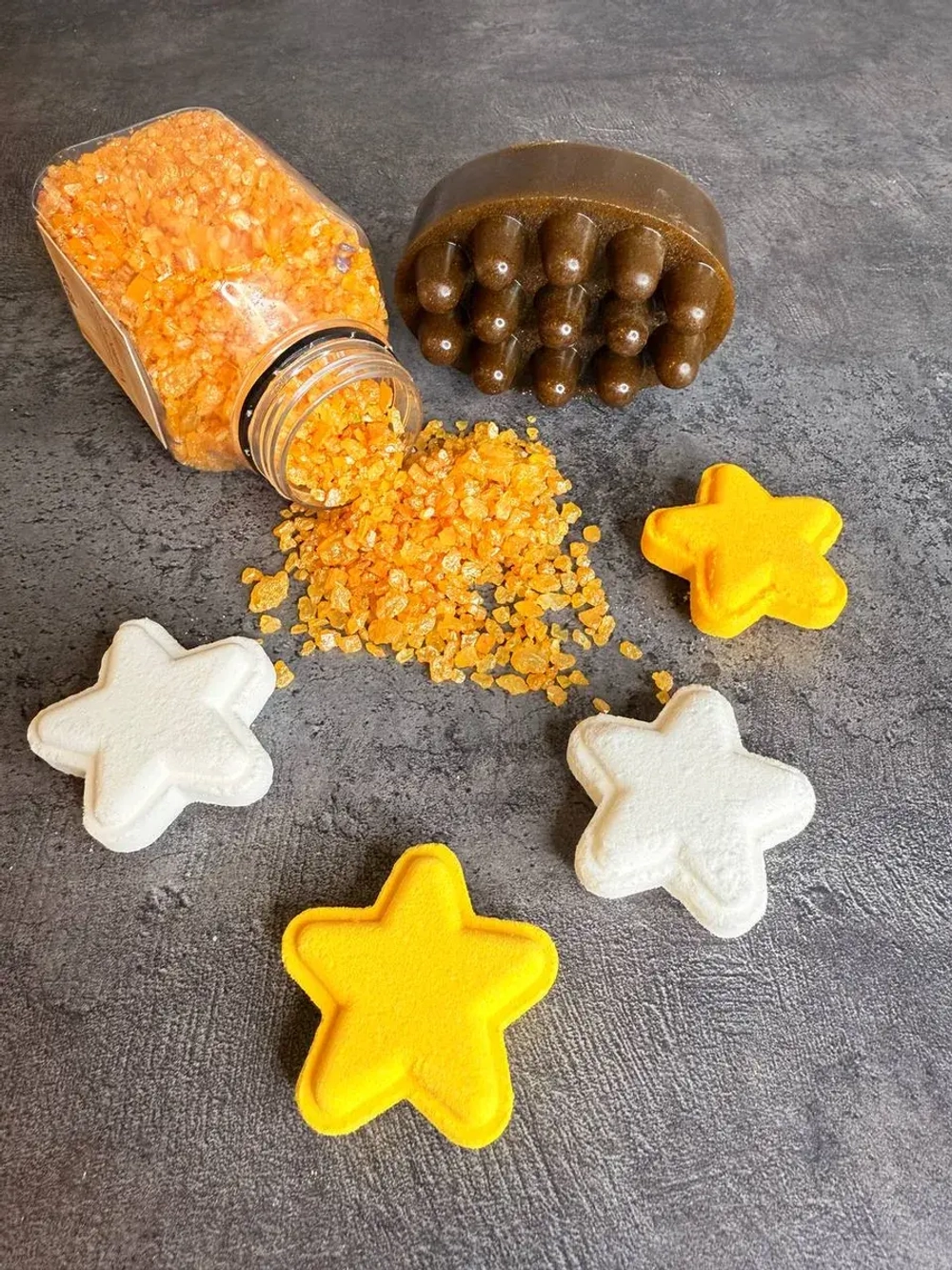 Набор подарочный соли, мыла и бомбочек