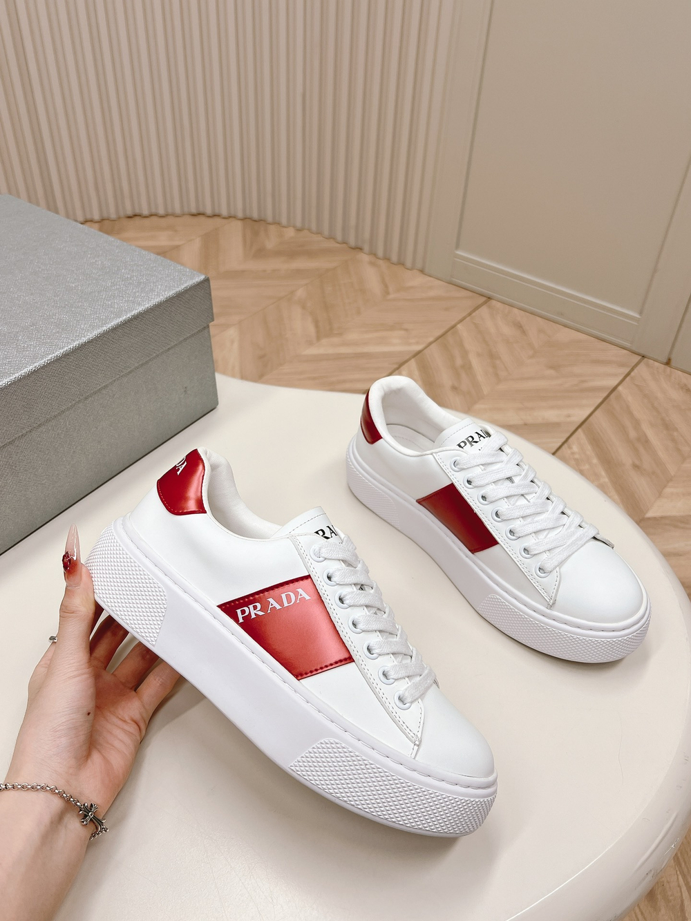 Prada Sneakers (4 colors)