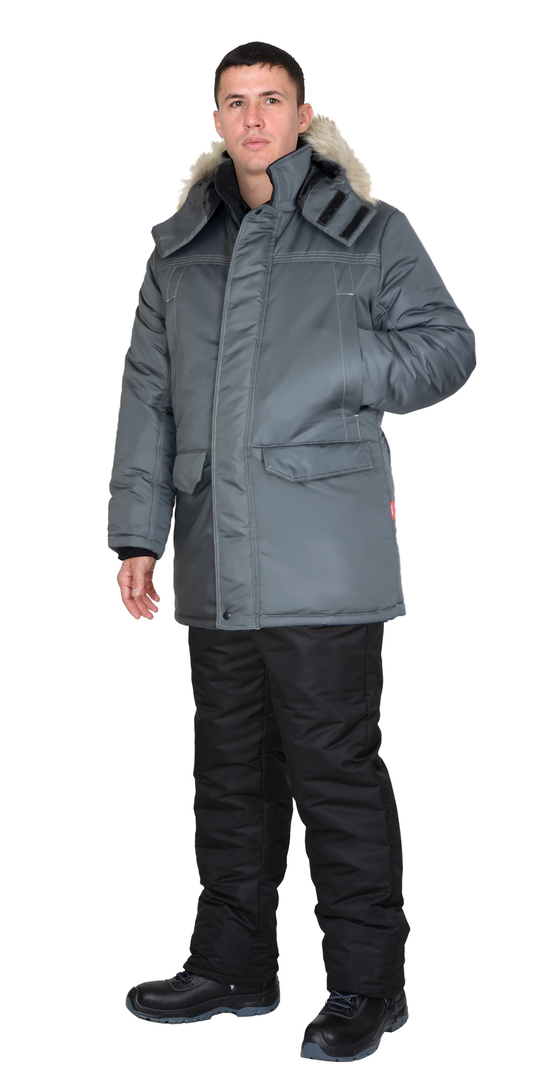 Куртка СИРИУС-КАЙКОР тёмно-серая