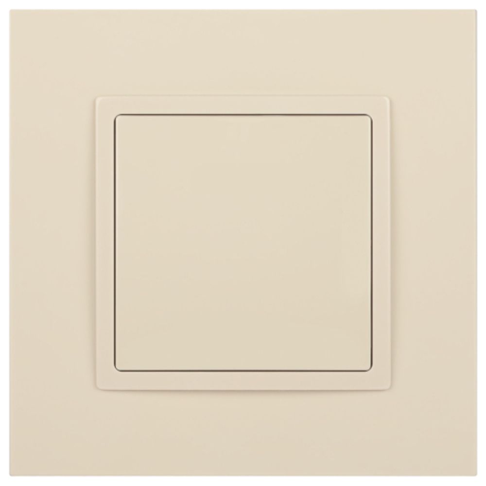 14-1111-02 ЭРА Кнопка, 10АХ-250В, Elegance, слоновая кость