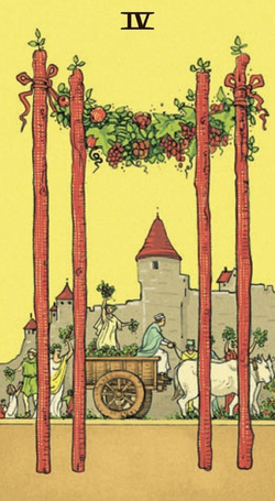 Таро Последствий (RUS), без рамки