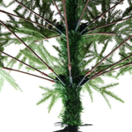 Ёлка «Версальская» 180 см резина (825 веток)