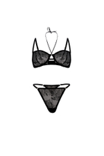 Бюстгальтер с мягкой чашкой Bukva X