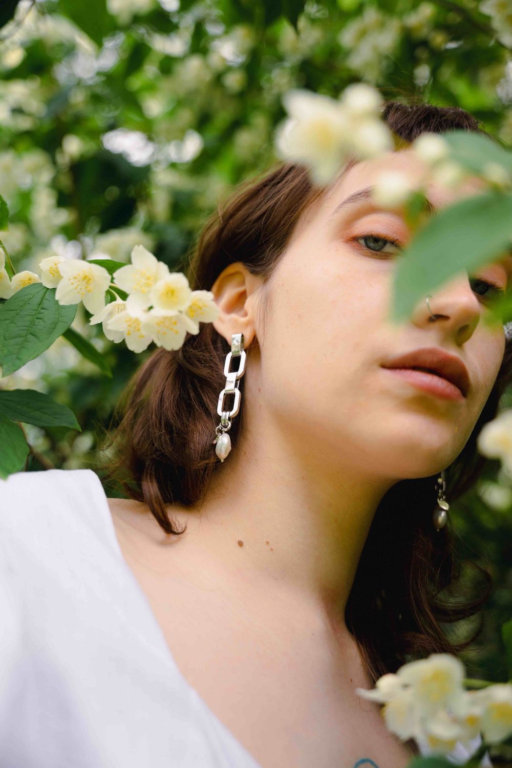 Серьги Before.Swine Infinity