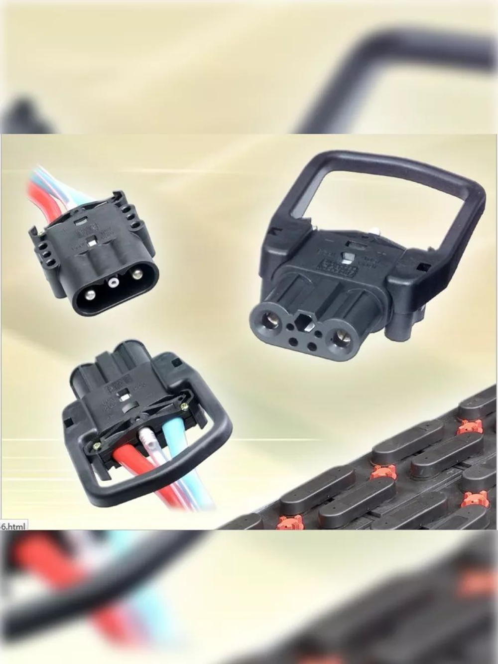Силовой разъем REMA высокотоковый 320A