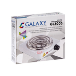 Плитка электрическая спиральная 1 конфорка,1000Вт,Galaxy GL 3003