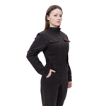 Комбинезон RED FLAG, черный