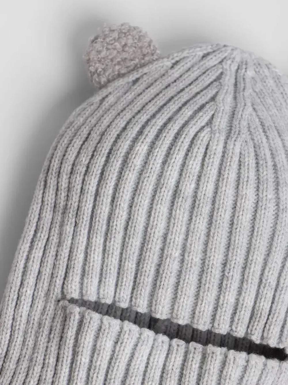 Балаклава детская с ушками, лапша