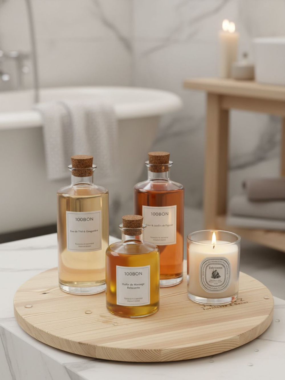 Разделочная доска из массива сосны для кухни