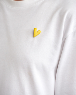 Gunga БРОШЬ "СЕРДЦЕ"