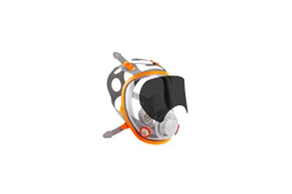 Пленка Jeta Safety 6952, защитная, самоклеящаяся, затемненная, для полнолицевой маски