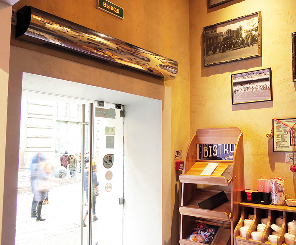 Тепловая завеса КЭВ-10П1063E