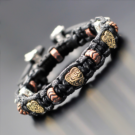 Мужской браслет шамбала Rico La Cara AMX005123