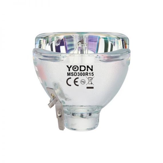 YODN MSD 300R15 Газоразрядная лампа 300Вт 8000К. (Аналог: Philips MSD Platinum 15R 300W)