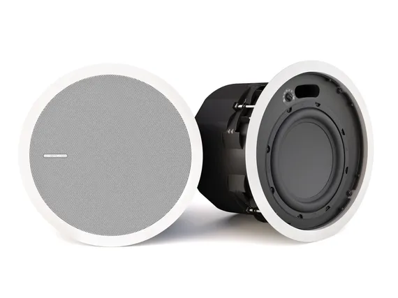 CVGAUDIO SUB-S8T потолочный сабвуфер, мощность 80W/40W/20W/10W в 100V