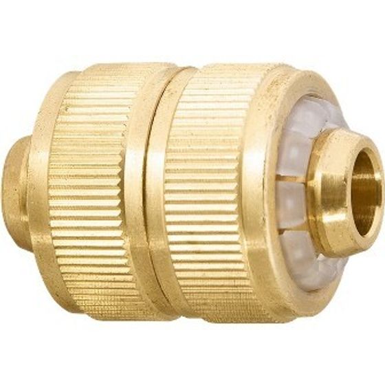 Муфта ремонтная для шланга 1/2&quot; латунная Palisad