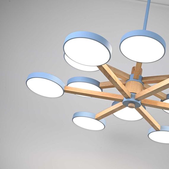 Люстра Imperium Loft TURNA-DBL01 229092-26