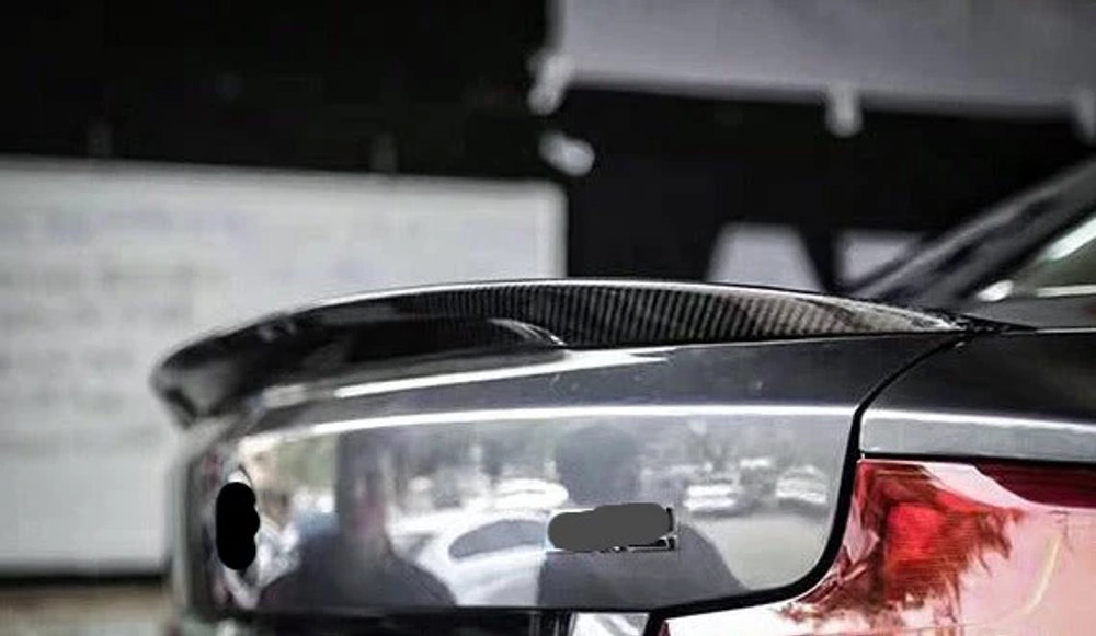 Карбоновое спойлер-крыло М-стиль для BMW M2 F87 БМВ тюнинг