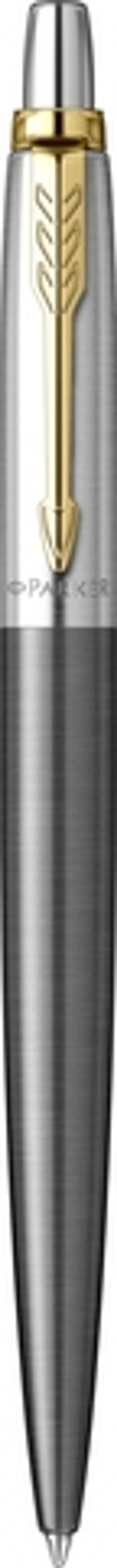 Parker Jotter Grey Core GT - Ручка шариковая черная M, подарочная упаковка