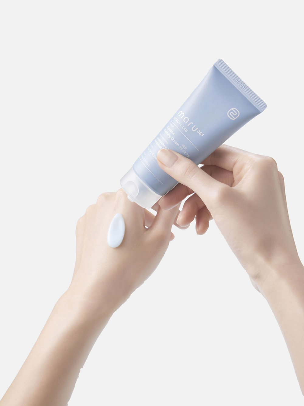 [MARU365 BeautyLab] Крем для лица успокаивающий и увлажняющий с азуленом Azulene Calming Cream, 60 мл