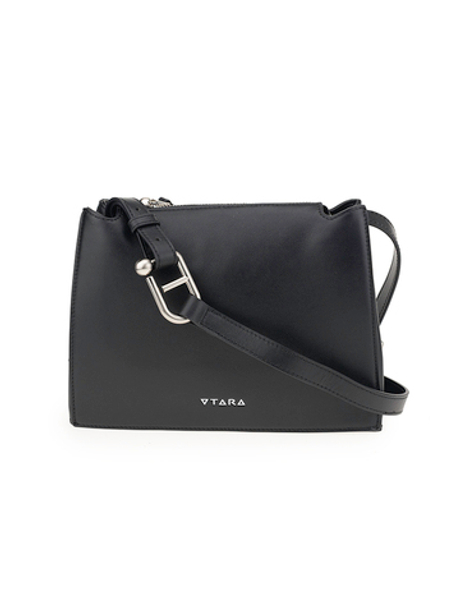 C-8010BLACK Сумка жен., нат. кожа