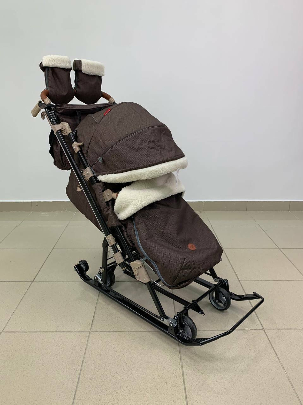 Санки-коляска Ника Детям 7-8к