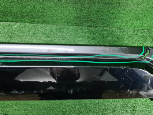 Юбка заднего бампера Land Cruiser 200 (2015-2021)